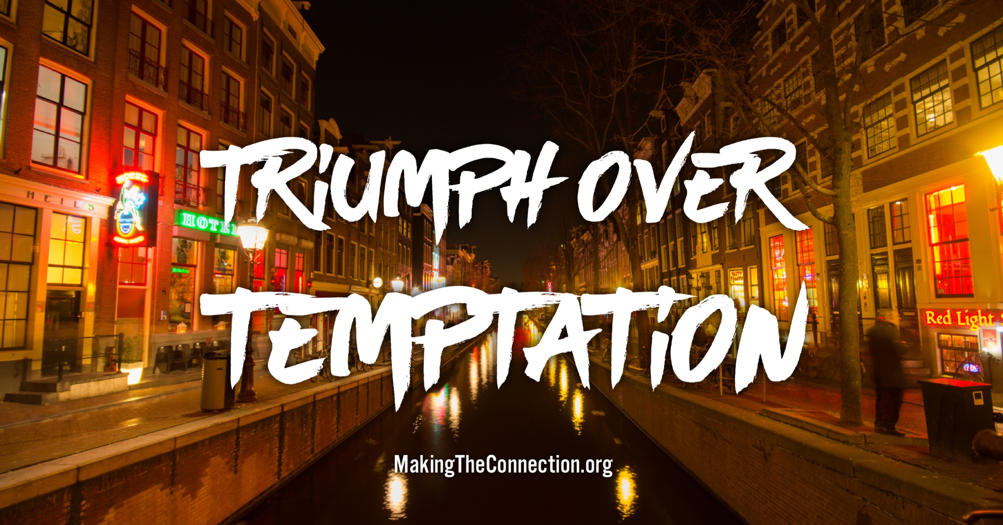 Triumph Over Temptation