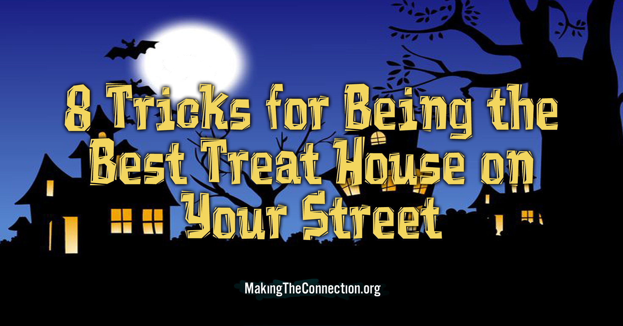 8 Tricks for Halloween