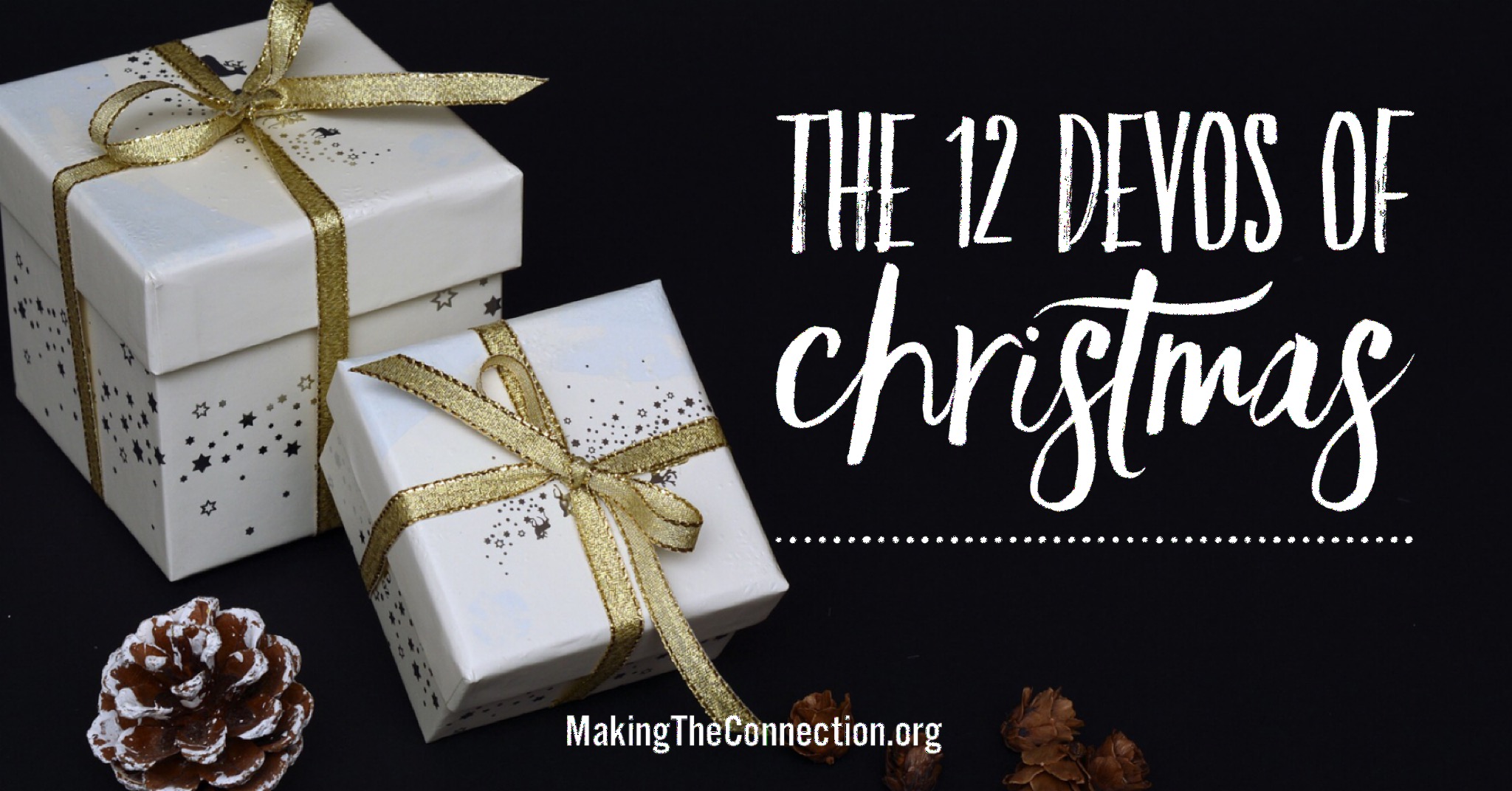 12 Devos of Christmas