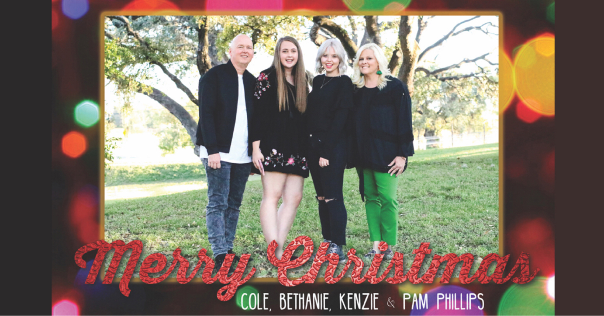 Merry Christmas Phillips Family