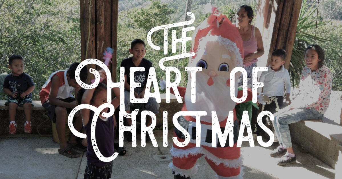 heart of christmas