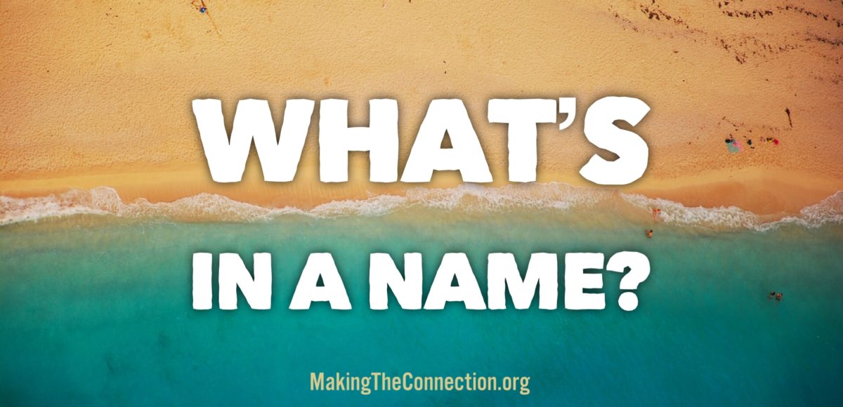 What's in a Name?