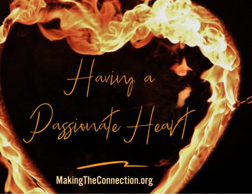 Having a Passionate Heart