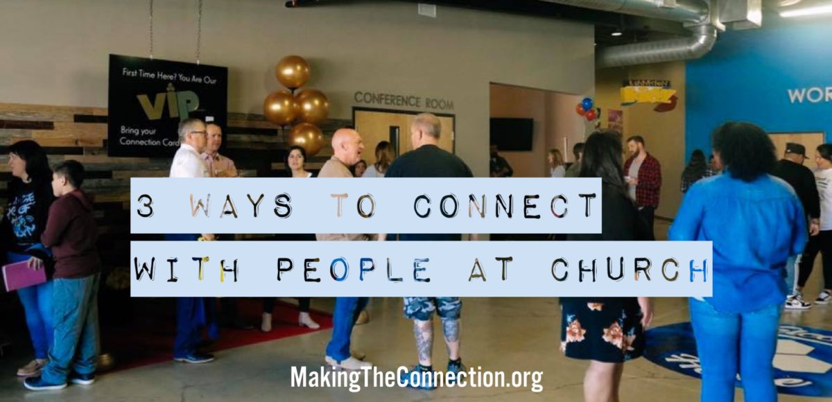 Connect with People