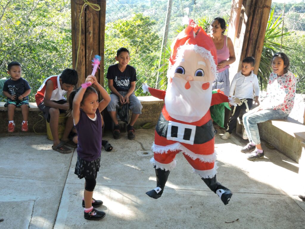 Christmas Party in Guatemala