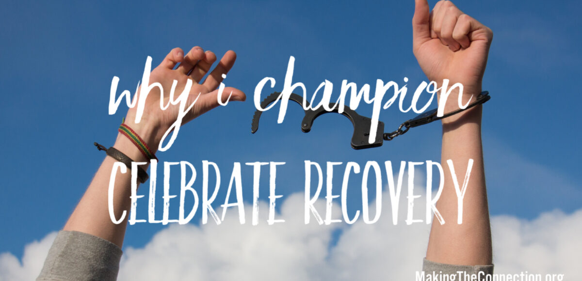 Champion Celebrate Recovery