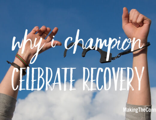 Champion Celebrate Recovery