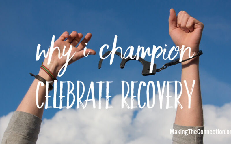 Champion Celebrate Recovery